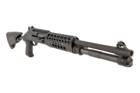 Benelli LE M4 Tactical Shotgun with multi-rail